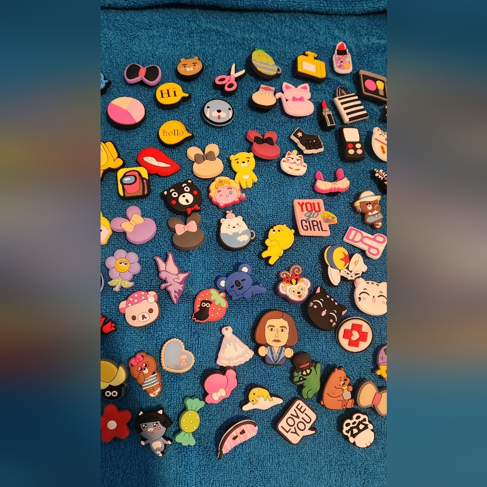 Large Croc Charms Collection - Picture 3 of 4